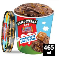 Ben & Jerry Tony chocolonely 465ml