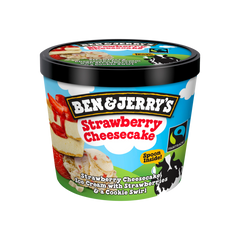 Ben & Jerry's Strawberry cheesecake 100 ml