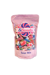 Halal snoep WeCandy zure mix 250gr