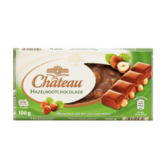 Château Hazelnootchocolade melk 100 g