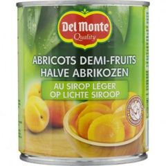 Del Monte halve abrikozen op sap 420 g