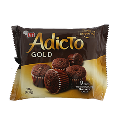 Eti adicto brownigold 180 g