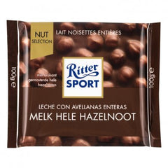 Ritter sport hele hazelnoot 100 g