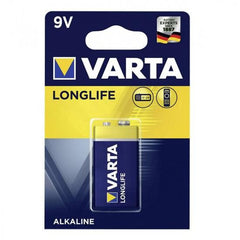 Varta Longlife Extra 9V Alkaline