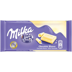 Milka chocolate blanco 100 g