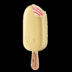 Magnum Strawberry white 110ml