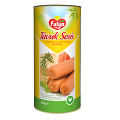 Namli kip knapworst 550 g