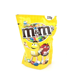 M&M's Peanut (geel) 220 g