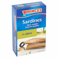 Princes sardines in olijfolie 120 g