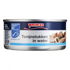 Princes tonijnstukken en agua 160 g