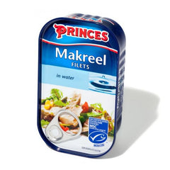 Princes makreelfilets in water 125 g