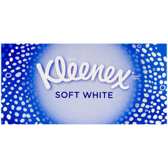 Kleenex soft white tissues