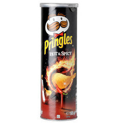 Pringles chips hot spicy 165 g