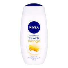 Nivea care and orange 250 ml