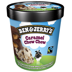 Ben & Jerry Caramel Chew Chew 465ml