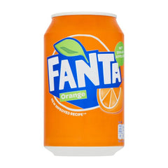 Fanta orange regular blikje 330 ml