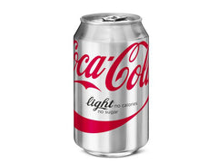 Coca-Cola Light blikje 330 ml