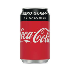 Coca-Cola Zero blikje 330 ml
