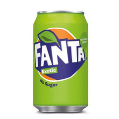 Fanta Exotic blikje 330 ml