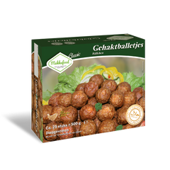 Mekkafood Gehaktballetjes 500 g