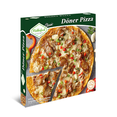 Mekkafood Döner pizza
