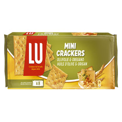 LU mini crackers olijf & oregano 250 g