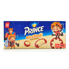 LU mini estrellas blanco y negro 187 g