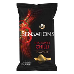 Lay's thai sweet chilli chips 150 g