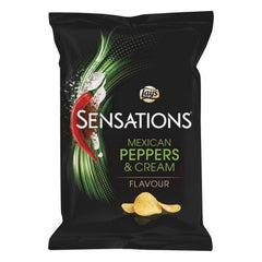 Lay's mexican peppers-cream chips 150 g