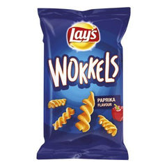 Lay's wokkels paprika chips 115 g