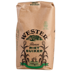 Wester rietsuiker 750 g