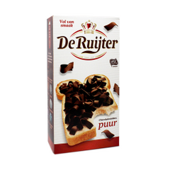 De Ruijter Chocoladevlokken puur 300 g
