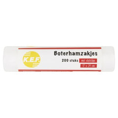KEF boterhamzakjes 200 stuks