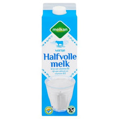 Melkan uht halfvolle weidemelk pak 1000 ml
