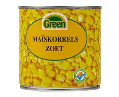 Green maiskorrels zoet 300 g