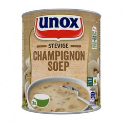 Unox stevige champignon soep 800 ml