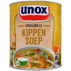 Unox kippensoep 800 ml