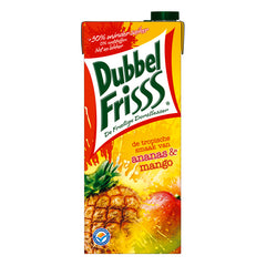 Dubbelfrisss Ananas Mango 1,5L