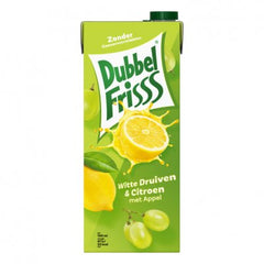 Dubbelfrisss Druiven Citroen 1,5L