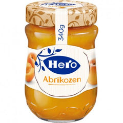 Hero abrikozen jam 340 g