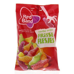 Red Band Frisse Flesjes zacht zuur 140 g