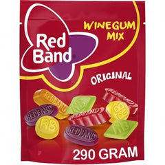 Red Band winegum mix 290 g