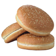 Hamburger bol sesam 4 stuks