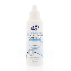 Contactlens vloeistof zachte lenzen 100 ml