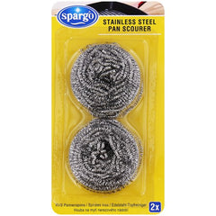 Spargo RVS pannenspons 2 stuks
