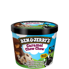 Ben & Jerry's Caramel Chew Chew 100 ml