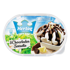 Hertog Drie Chocolades 900 ml