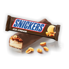 Snickers ice cream 1  stuk