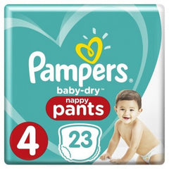 Pampers Nappypants nummer 4 23 stuks
