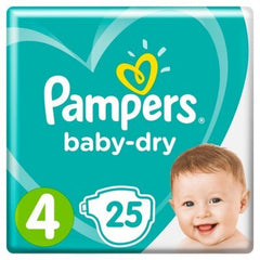 Pampers Baby-dry 5+ 25 stuks